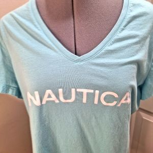 Nautica T Shirt Size Large